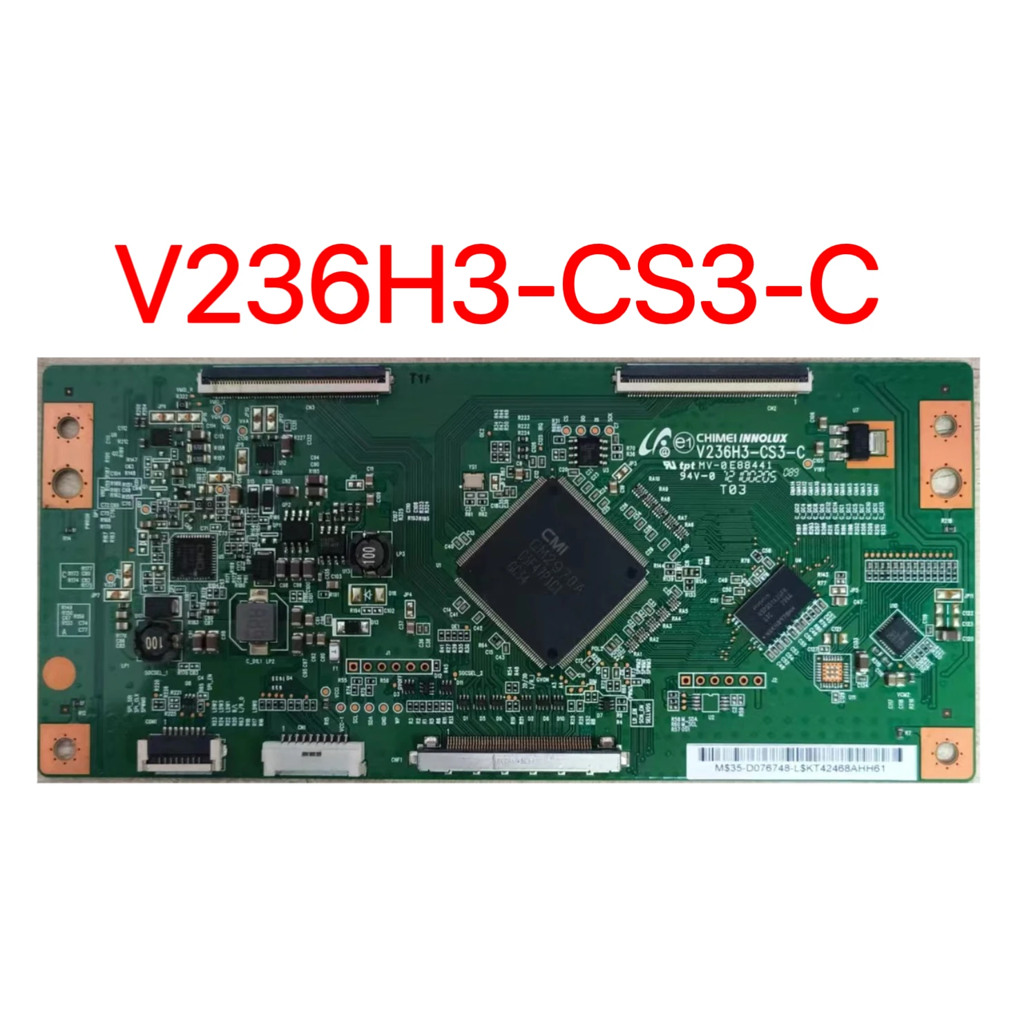 Logic Board V236H3-CS3-C for TV Original Product Tcon Board V236H3-CS3-C Universal TV Card T Con Board T-con Plate