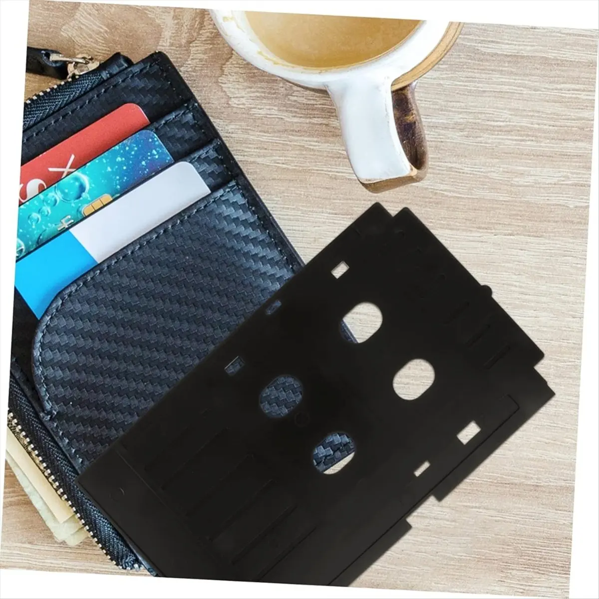 

Многоразовый лоток для принтера карт BOFF, прочный лоток для печати ID-карт и PVC-карт, совместимый