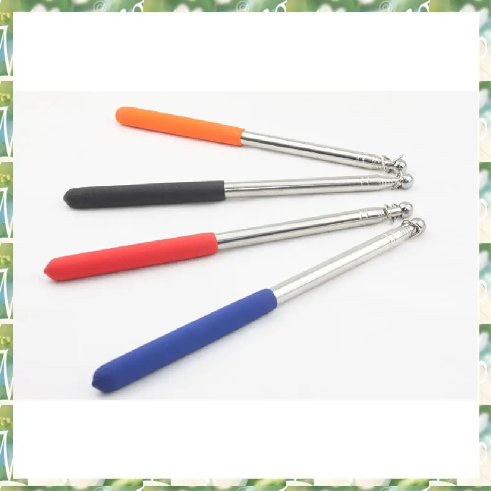 الرياضة الفولاذ المقاوم للصدأ دليل سارية العلم قابل للسحب يلوحون سارية العلم مؤشر التدريس ، الفولاذ المقاوم للصدأ دليل سارية العلم قابل للسحب #5