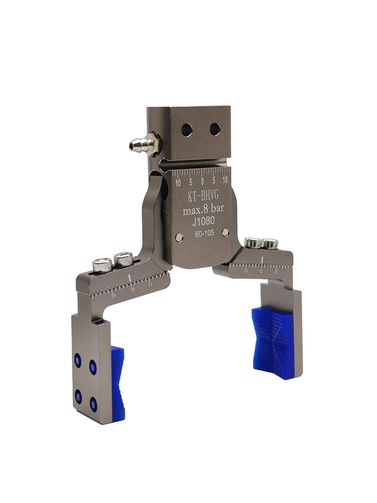 Fixation de manipulateur de pince pneumatique, élargissement par Induction magnétique réglable, antidérapant pour le serrage des produits de moulage par Injection