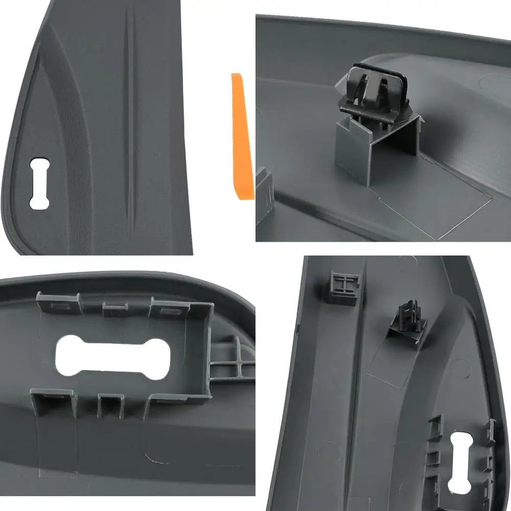 

1FW031D5AB Накладка на панель переднего левого сиденья со стороны водителя, серая, подходит для Chrysler PT Cruiser 2006 2007 2008 2009 2010 2.