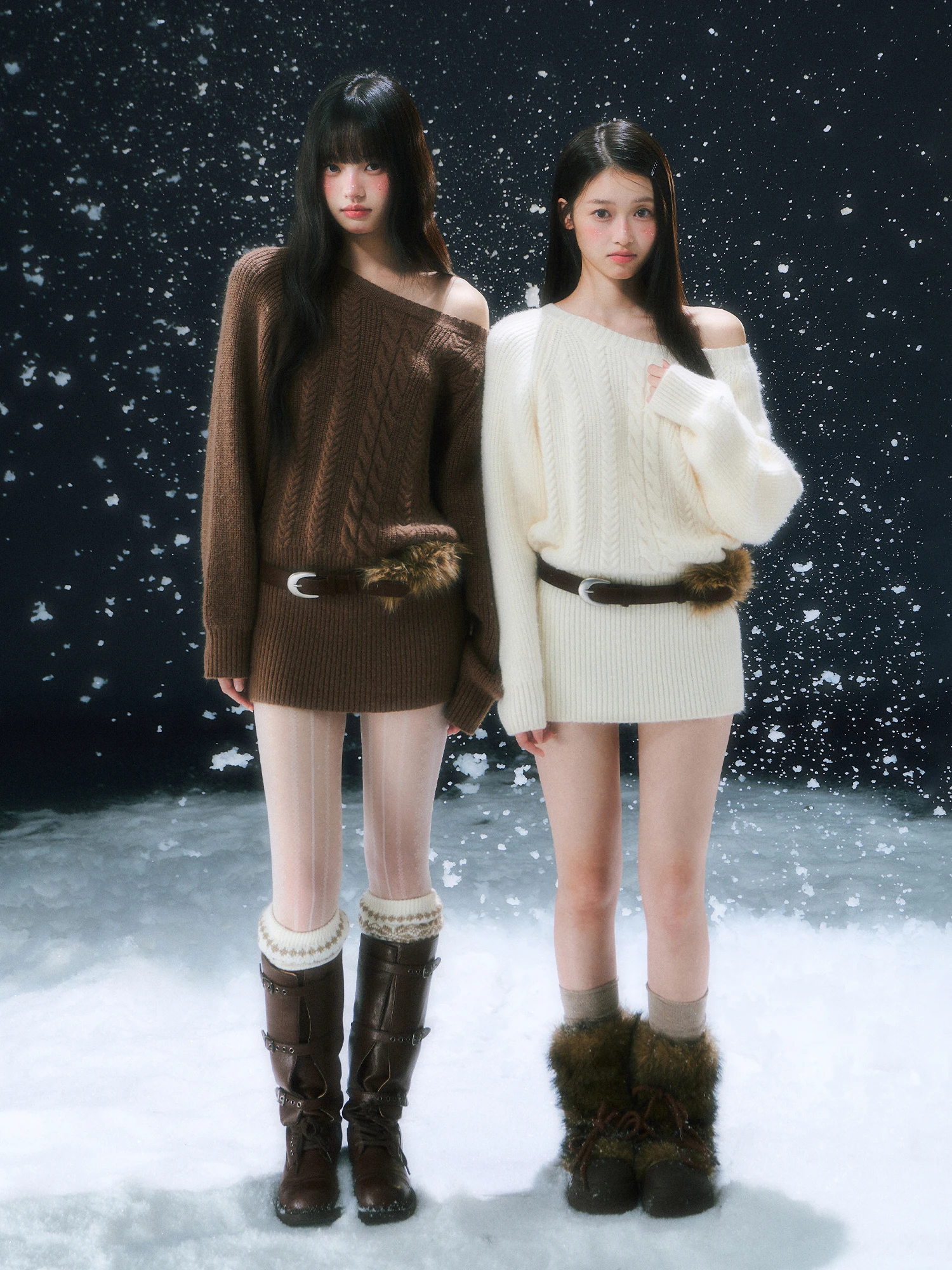 

Wedhub Knitted Dr Women's Slim Fit Sweater Dr Sli Autumn Winter Long Sve H Version Nylon Blend Commute Sle