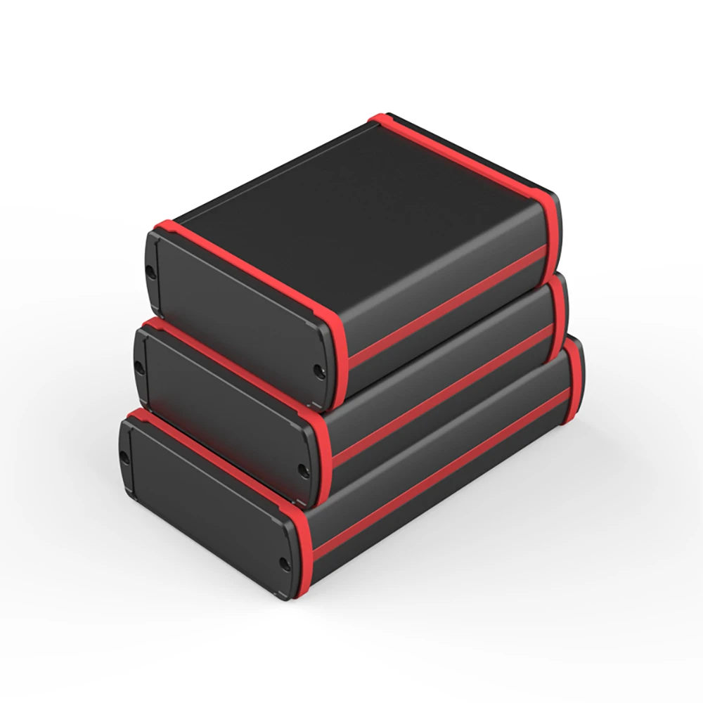 Portable Industrial Control Integrated Case Security Electronics Enclosure PCB Instrument Aluminum Waterproof Box MJ03 108*42MM