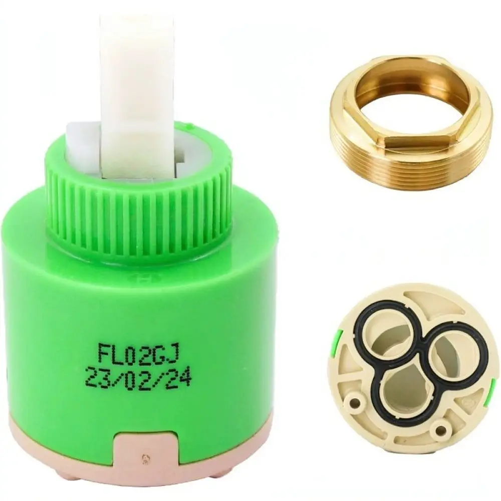Universal Pressure Balance For Hain Yo Faucet Repair Bathroom Plumbing Replacement ABS Material Insert