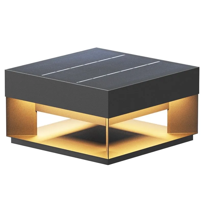 Outdoor IP65 Waterproof Garden Gate Landscape Decorative Lighting Villa Pillar Light Emitting Diode Pillar Light