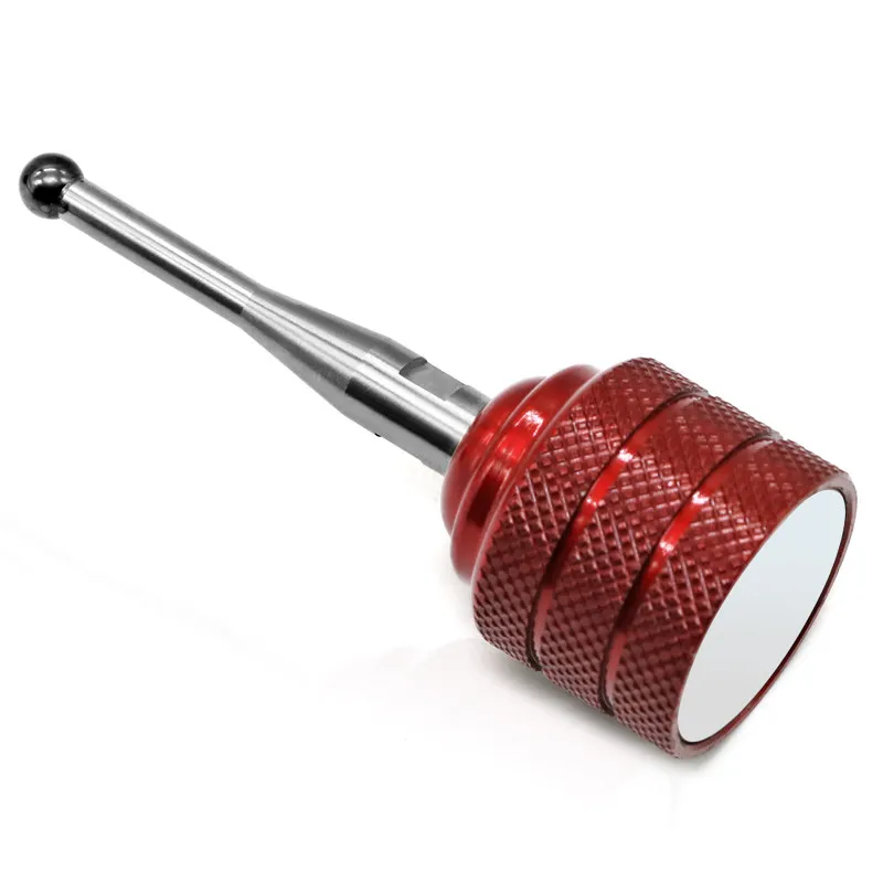 Tungsten Carbide Centering Ball, Strong Magnet Base, ±0.002mm, Polished, Rust-Resistant, for EDM & CNC Milling, 2-10mm Ball Dia