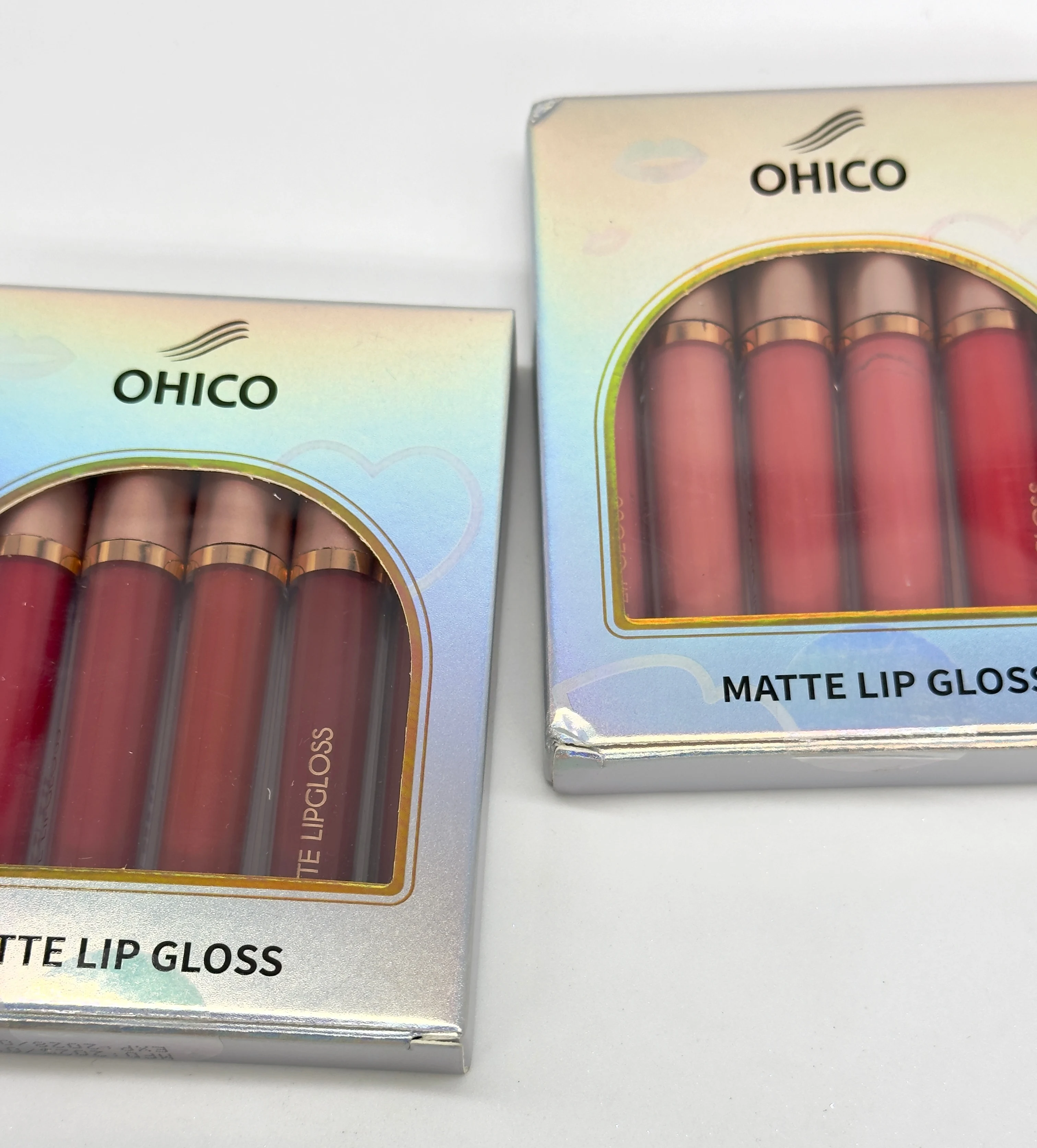 Matte Matte Lip Glaze Lipstick Set, Six-Color Long-Lasting Non-Fading Non-Stick Cup Waterproof Color Development