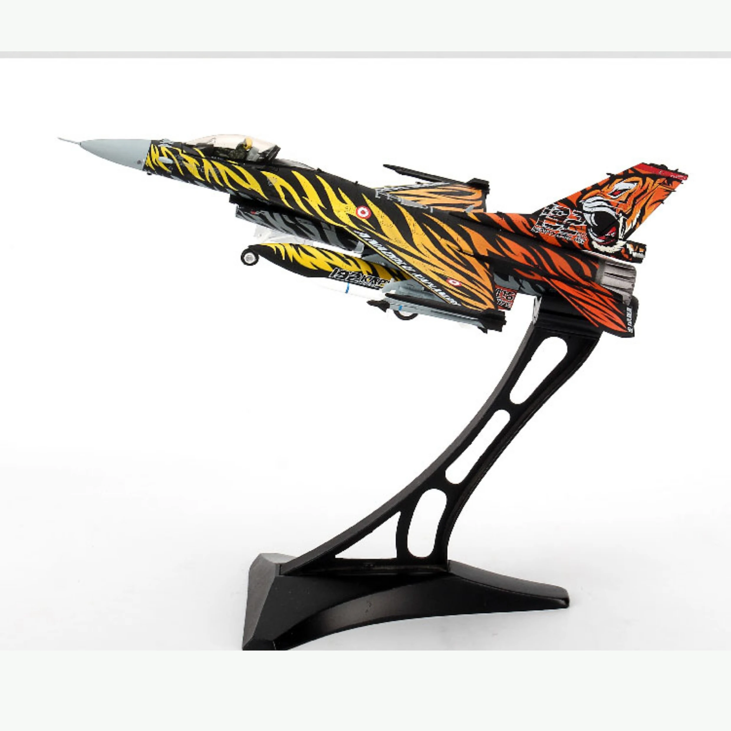 

Die cast Türkiye F-16C fighter militarization battle 1:72 scale alloy and plastic imitation men's gift