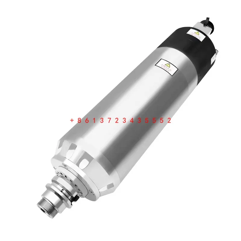 Air Cooled Part Apparel Machine Parts Cnc BT40 11KW 12000 RPM 220V/380V 8poles Automatic Tool Change Electric Spindle