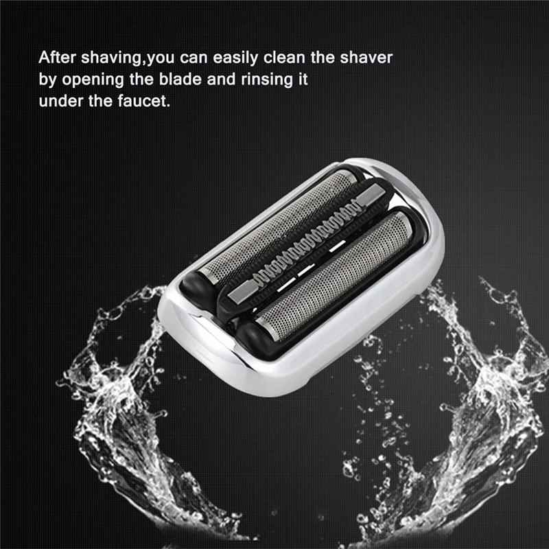 ยอดนิยม 73S เปลี่ยนหัวโกนสําหรับ Braun Electric Razor Series 7 S7 7020S, 7025S, 7085Cc, 7027Cs, 7071Cc และ 7075Cc
