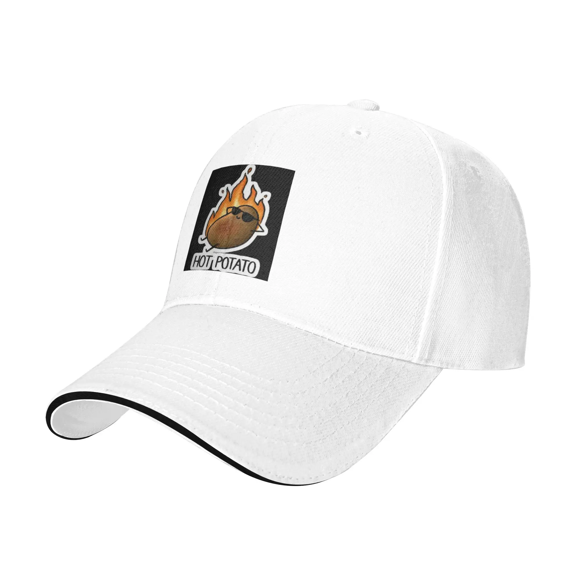 fisher potato Cap Fashion Casual Baseball Caps Adjustable Hat Hip Hop Summer Unisex Baseball Hats Customizable Polychromatic
