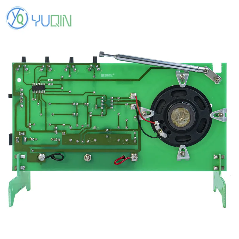 FM Radio Assembly Kit RDA5807 Electronic Production DIY Circuit Board Welding Exercise Assembly Teaching