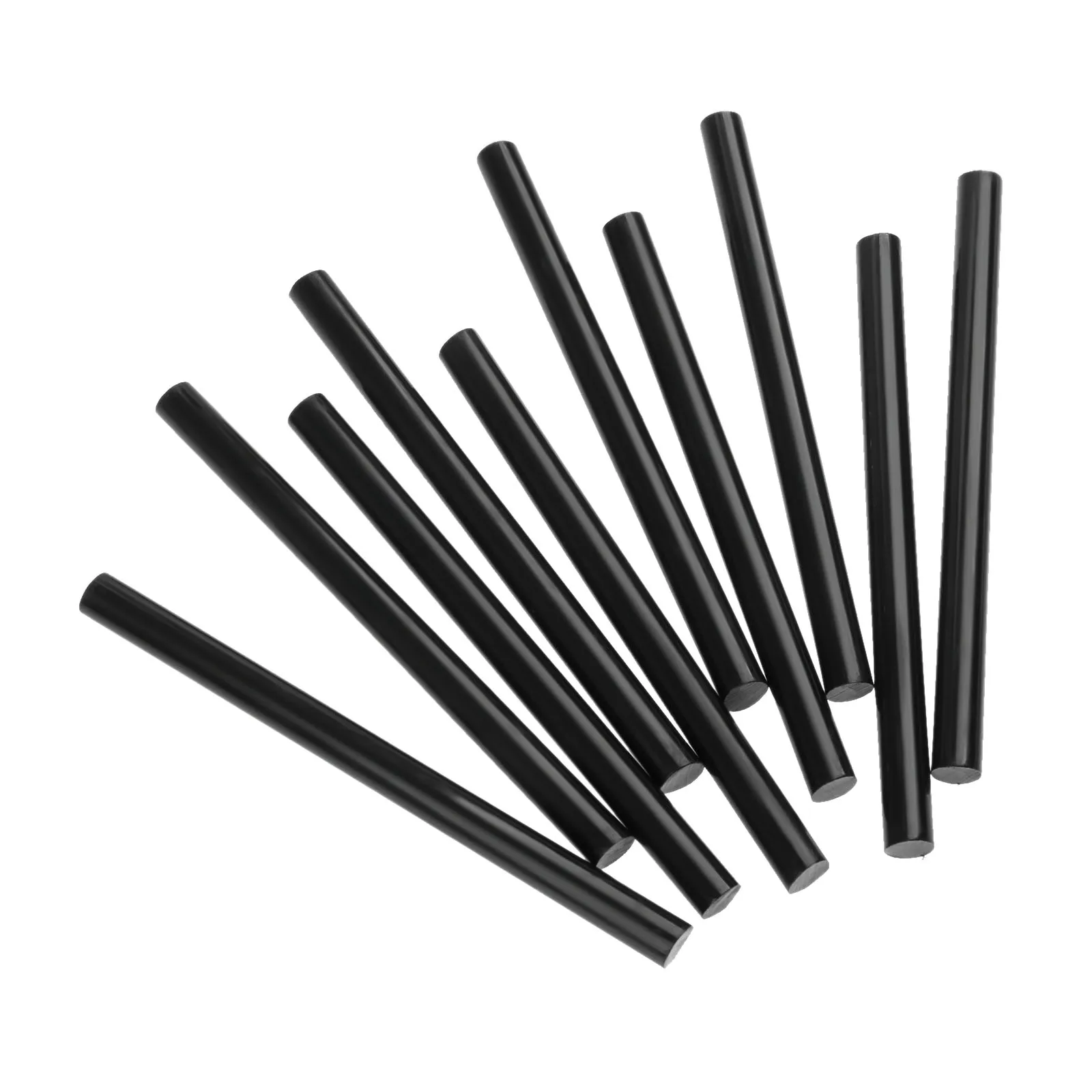 20Pcs Black 7mmx100mm DIY Hot Melt Glue Sticks Adhesive For 100w Glue Gun Auto Repair Tool Car Dent Paintless Removal Hand Tools