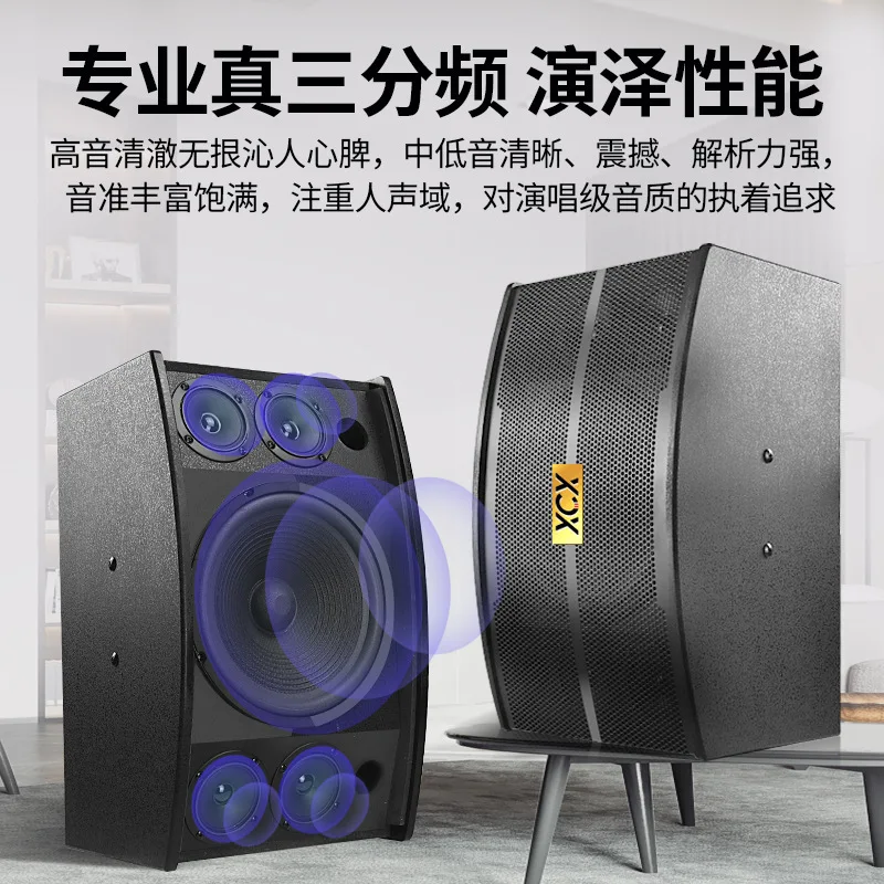 26 Language Professional Karaoke System 10 Inches Speaker 19.5/22 Inches Touch Screen Music Player 550W Amplifier 2 Pcs Wireless