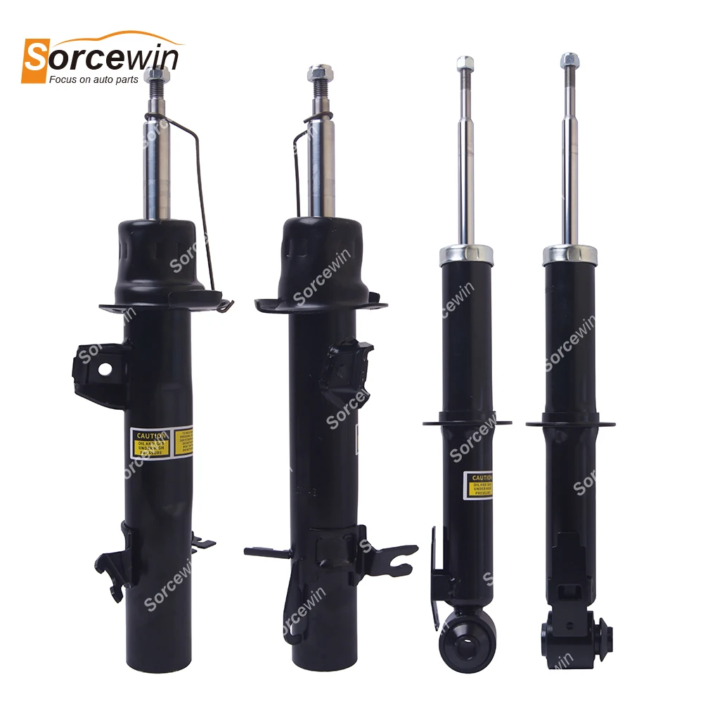 4PCS For BMW MINI Countryman Cooper R60 Auto Parts Car Front & Rear Shock Absorber Suspension Strut 31309813652 31309813651