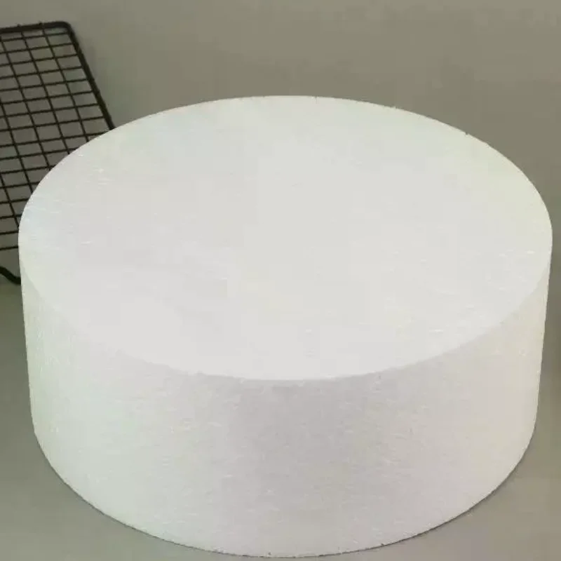 4/6/8/10 Inch Cake Foam Mould PS Foam Flower Decor Cake Dummy Practice Sugarcraft Model Lightweight DIY Decorations