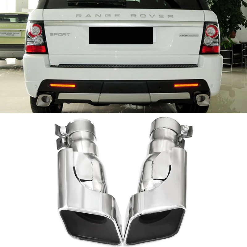 Exhaust Tip For Range Rover Sport 2005-2013 L320 Autobiography Design Petrol Car Exhaust Pipe Muffler Tip Tailpipe