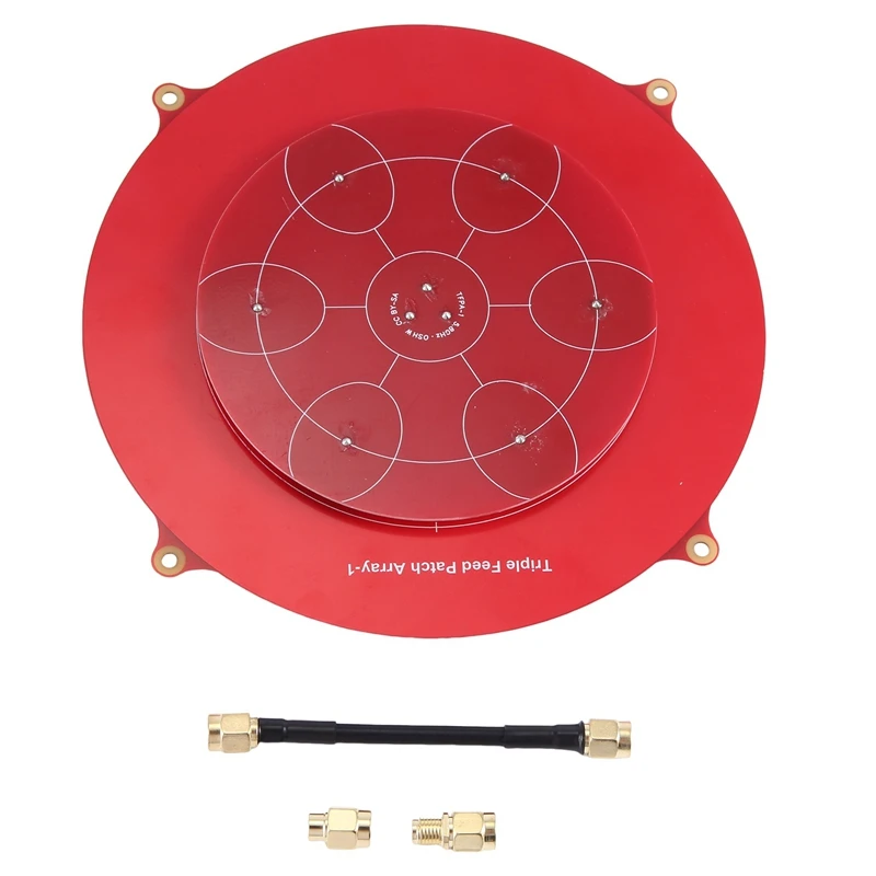 150mm Triple Feed Patch Antenne 5,8 GHz 14dbi Pagode Array Fpv Antenne für RC Drohne
