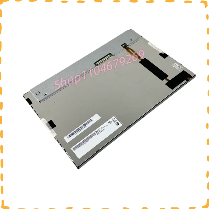 สำหรับหน้าจอแสดงผล LCD ขนาด 12.1 นิ้ว 1280*800 รุ่น G121EAN01.1
