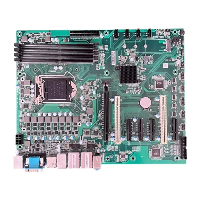 Parts for B560 ATX large motherboard Support 10/11 generation CPU 5PCIE visual wall mount/4U industrial computer main board