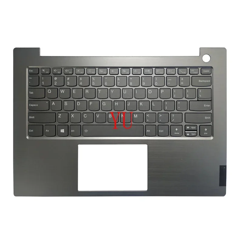 New Backlit US Keyboard For Lenovo ThinkBook 14-IIL 14-IWL 14-IML With Palmrest Upper Cover Case 4FLVATALV20 With Backlight