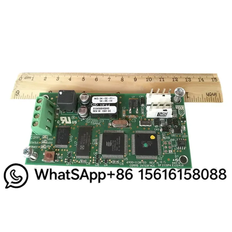 Trane AC Communication Board MOD02418 01683 COMM5 X13650845-04 6400-1138-03 Replacement Control Circuit PCB Module for Air