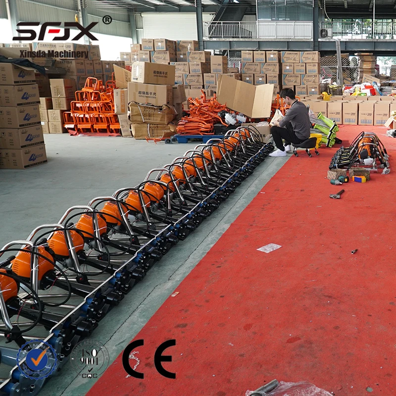 Xinsda Gasoline Concrete Vibrating Screed Floor Leveling Power Screed for Sale