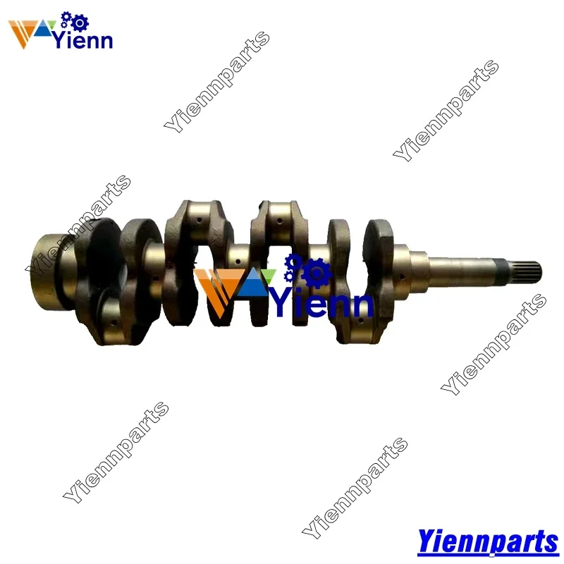 

Для Kubota V2203 V2203-M-DI V2203-DI-T V2203E V2203B V2203KA Коленчатый вал 166641 -23010 Запасные части двигателя для тракторов