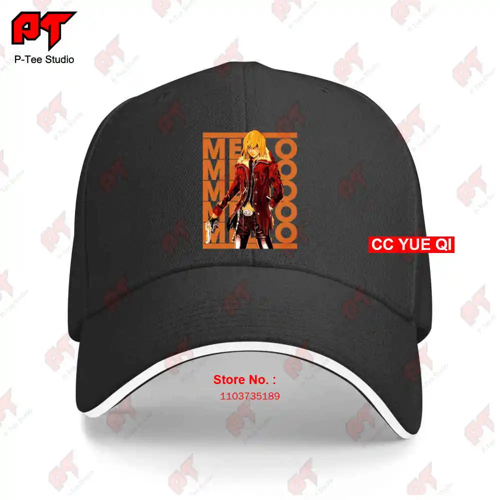 Retro Name Mello Death Note Anime Wammy'S House Horror Manga Baseball Caps Truck Cap ASX4