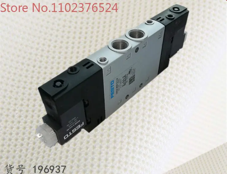 

Pneumatic solenoid valve 196937 CPE14-M1BH-5/3G-1/8