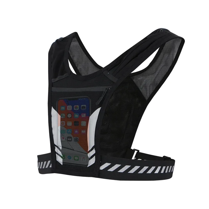 

Ultralight breathable vest cycling outdoor mobile phone backpack running vest trail running backpack running water bottle