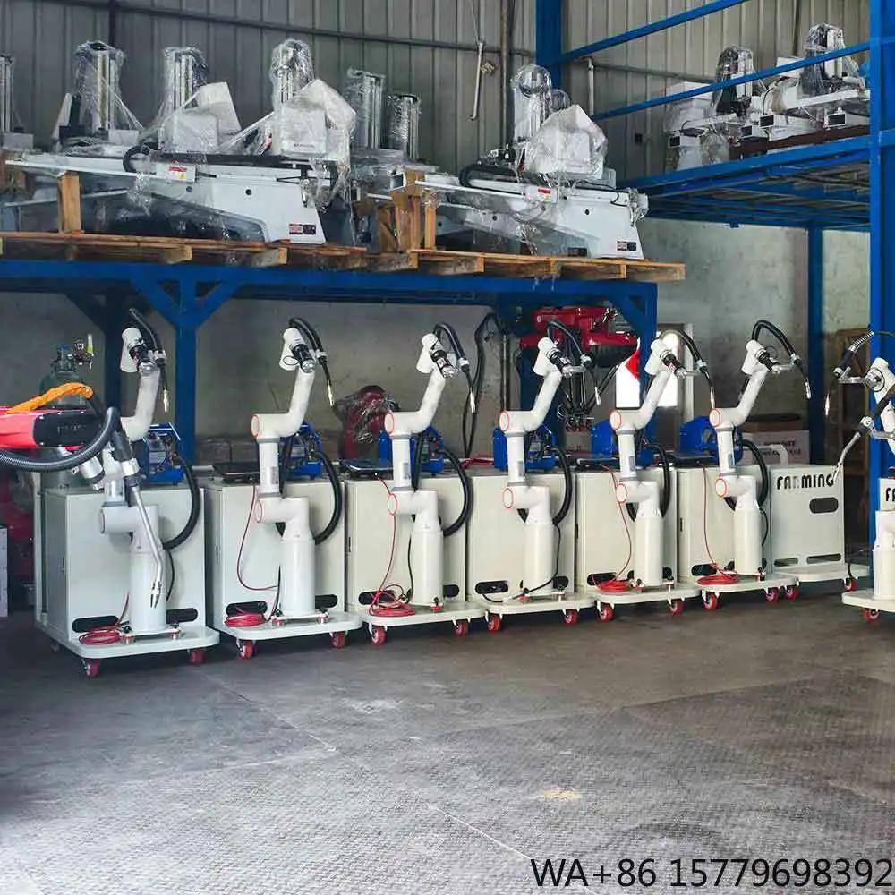 Wholesale China National Standard 6 Axis Industrial Automatic Welding Industrial Robot Laser Welders Robotic Arm