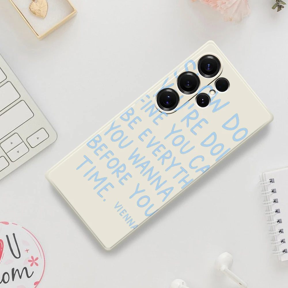 

Чехлы для телефонов с вдохновляющим текстом для Samsung S21 S22 S23 S24 S25 Ultra Plus 5G S20 FE S10 Plus S21 FE S23FE S24FE Силиконовый чехол