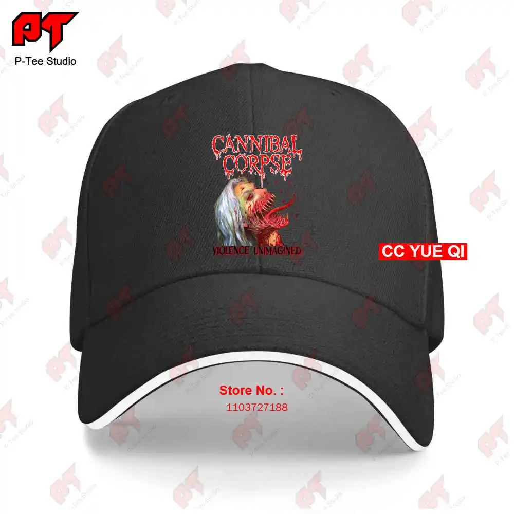 Cannibal Corpse Men'S Violence Unimagined Baseball Caps Truck Cap 08VS