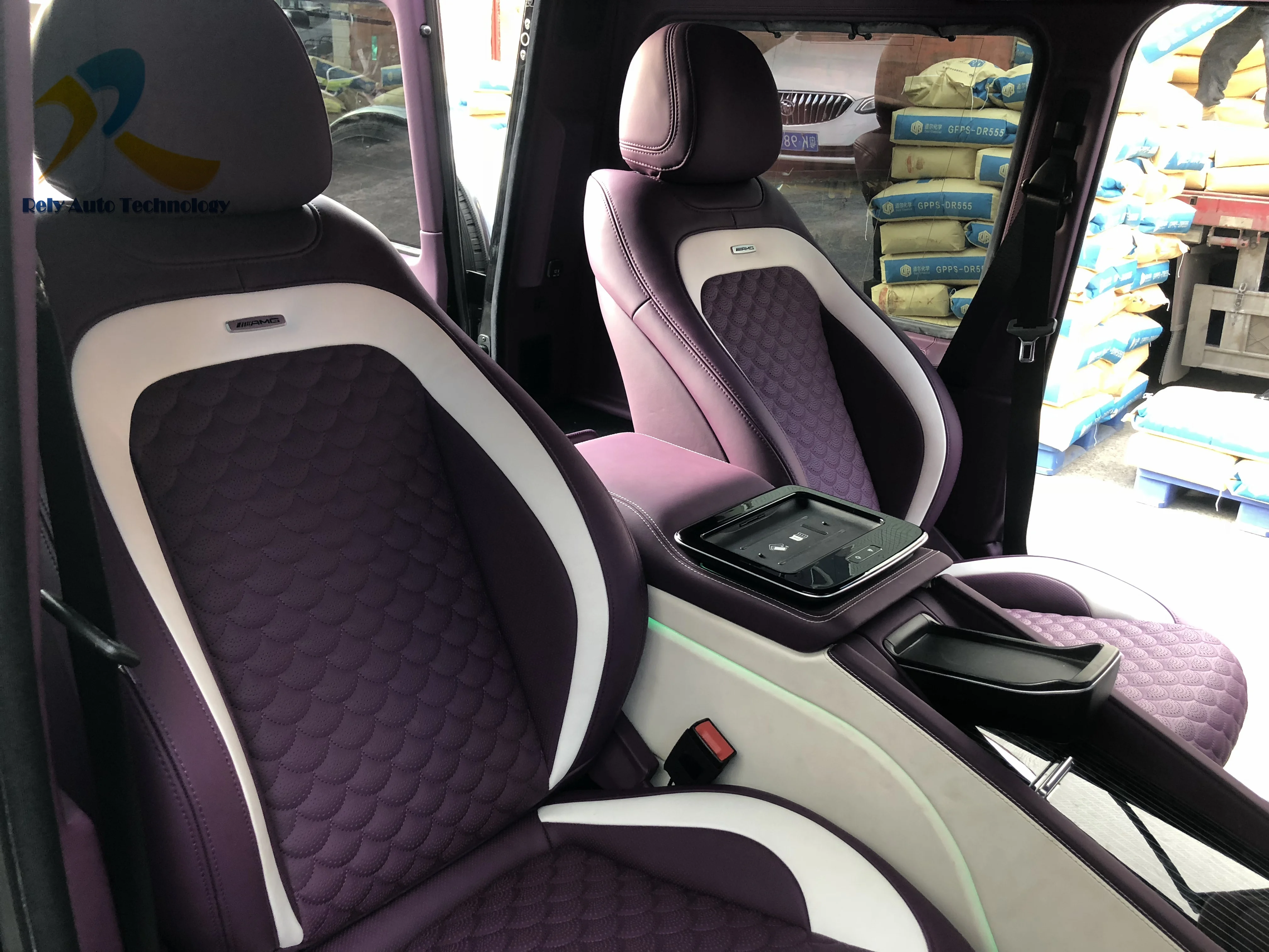 

Factory Direct Sales Hot-selling Comfortable Rear Business Car Seats For G Class