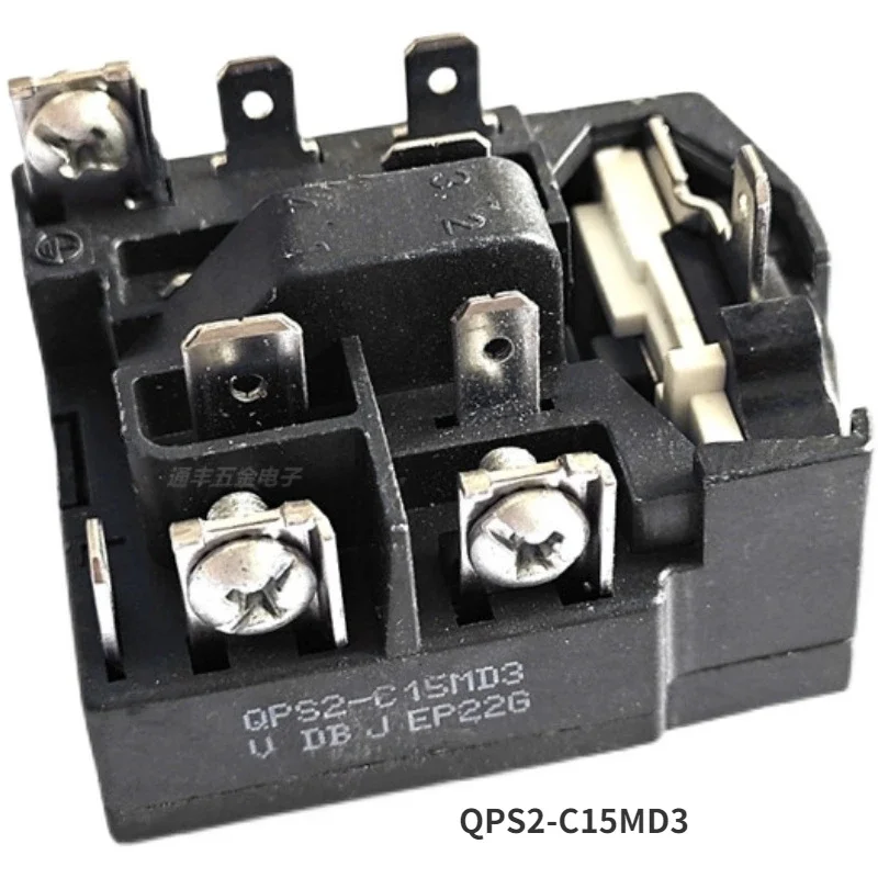 QPS2-C15MD3 for Homa Refrigerator Compressor PTC Starter Overload Thermal Protection Relay