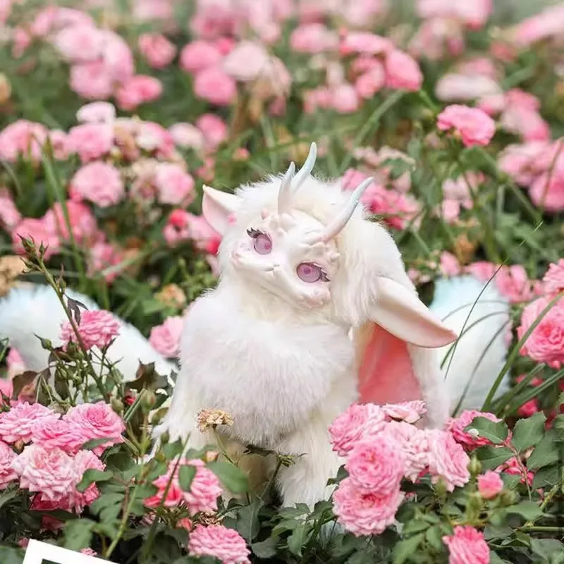 Рисунок 4 - Официальная большая плюшевая кукла кролика-дракона 400