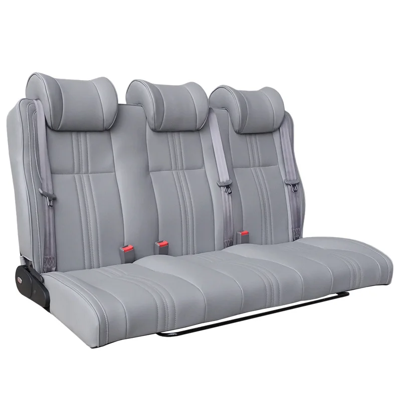 

RV Swivel Seat, High Back Hot Sale Car Interior Seating Leather Changeover Bed Seat RV Folding Sofa Seat