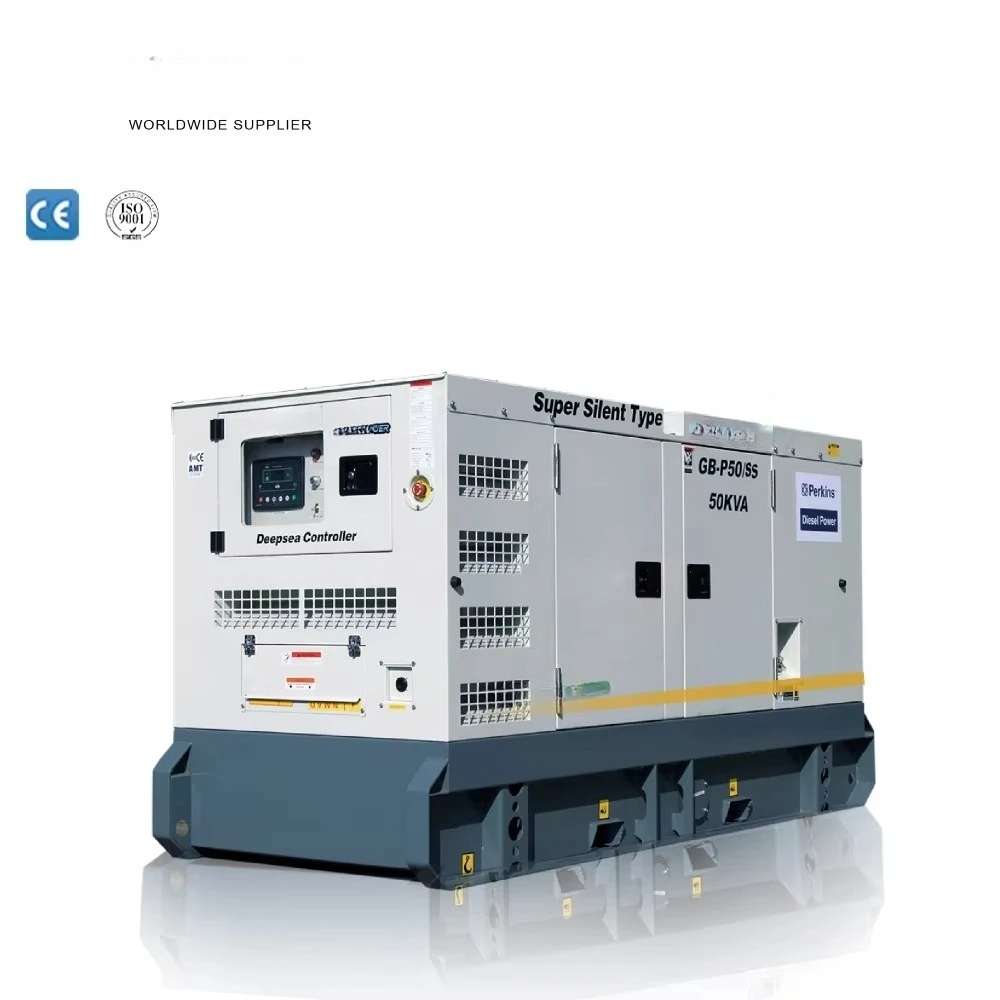 GB POWER for Engine 403F-11G EPA Tier4 AC Single Phase Super Silent Diesel 10kVA Backup Generator ATS 12V DC Electric Start