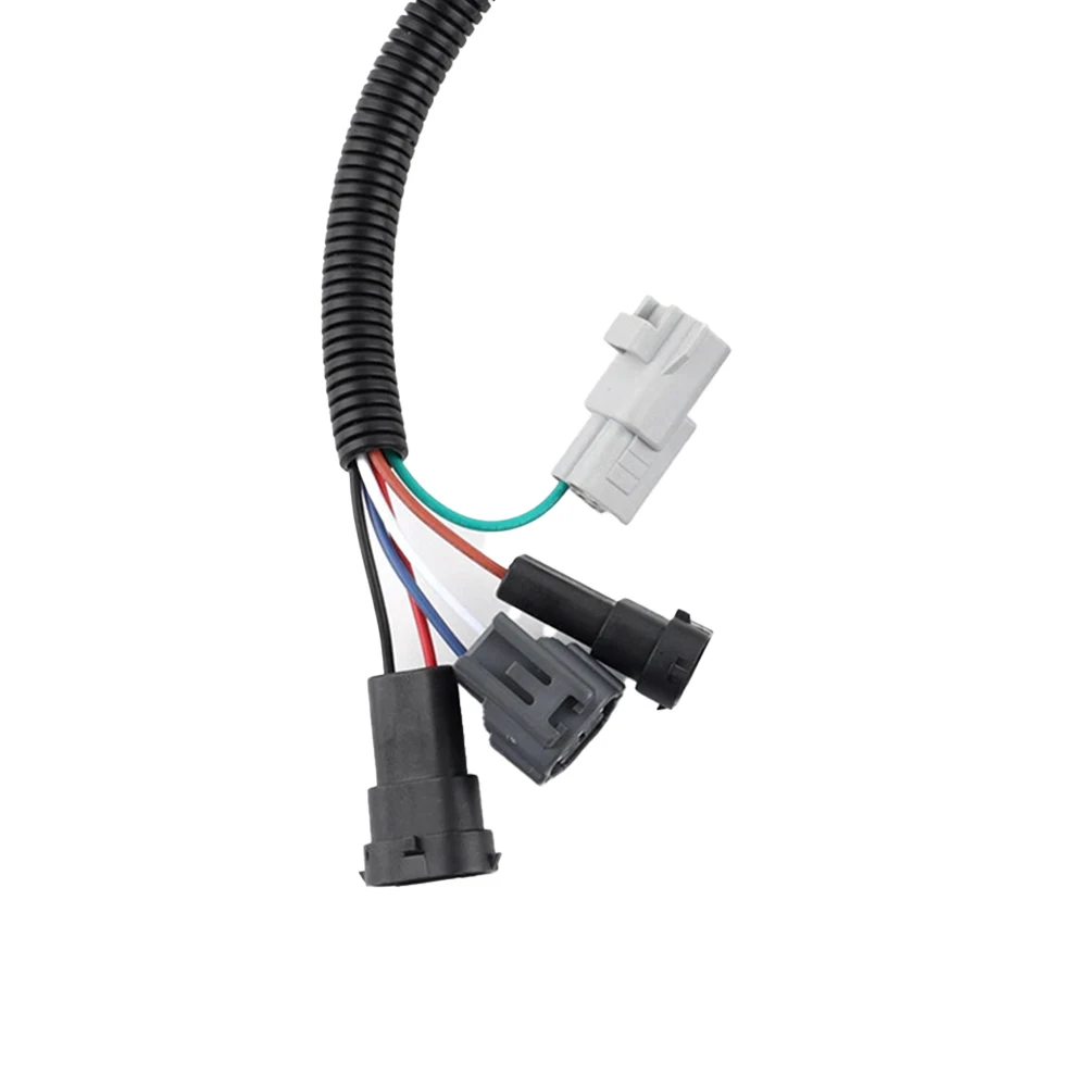 Conversion Harness LED Harness Adapter Easy Installation Replaces Broken Or Damaged Harness Left And Right Placement 4