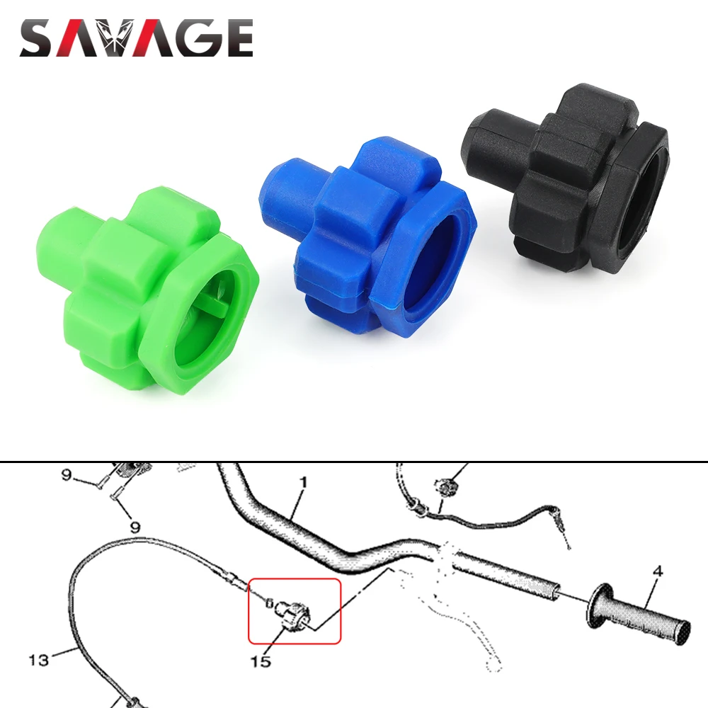 Clutch Cable Adjuster Protector For YAMAHA YZ 65 85 125 250 250F 450F WR YZ250F YZ450F WR250F WR450F Motorcycle Boot Wire Cover