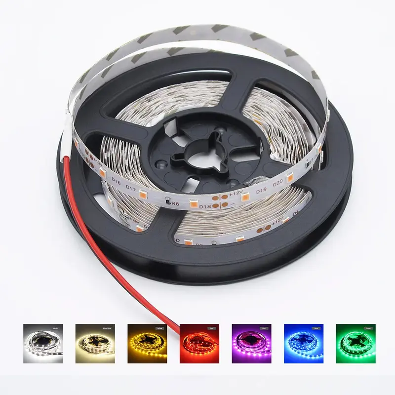 LED Strip light Brighter Than 3528 5050 5m SMD 2835 DC 12V 300LEDs 5m/pack Flexible Home Christmas Party Tape - Image 3
