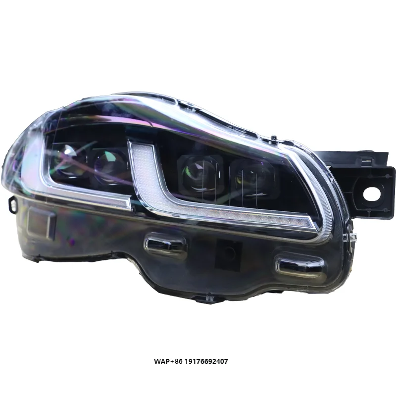 For Upgrade and Replace Old Model LED Four-Lens High-Intensity Car Headlights for XJ 2010-2019 12V 8000K