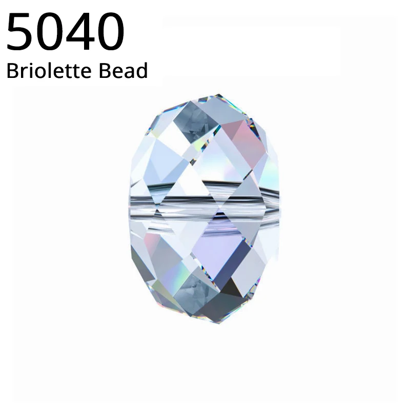 (1 piece) Original Crystals from Austria 5040 Briolette Bead Loose Rhinestone for Earrings Bracelet Jewelry Making Accessories