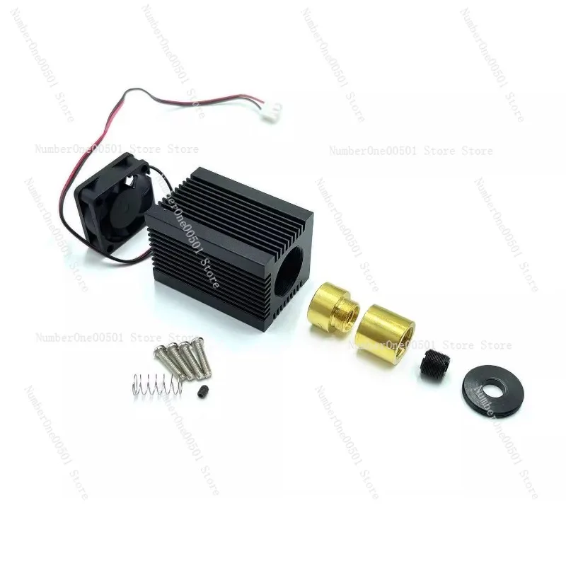 

To5-9mm LD Universal Laser Module Hardware Laser Diode Heat Dissipation Kit 33*33 * 60mm