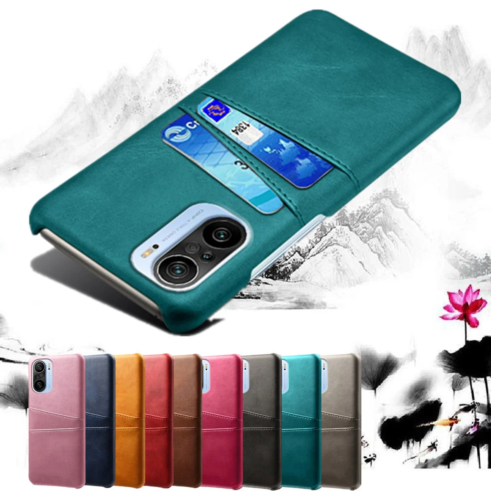 Pocof3 For Xiaomi Poco F3 Case Credit Card Case Vintage PU Leather Wallet Cover For Poco F3 Case 2021 Pocof3 f 3 Funda PocoF3