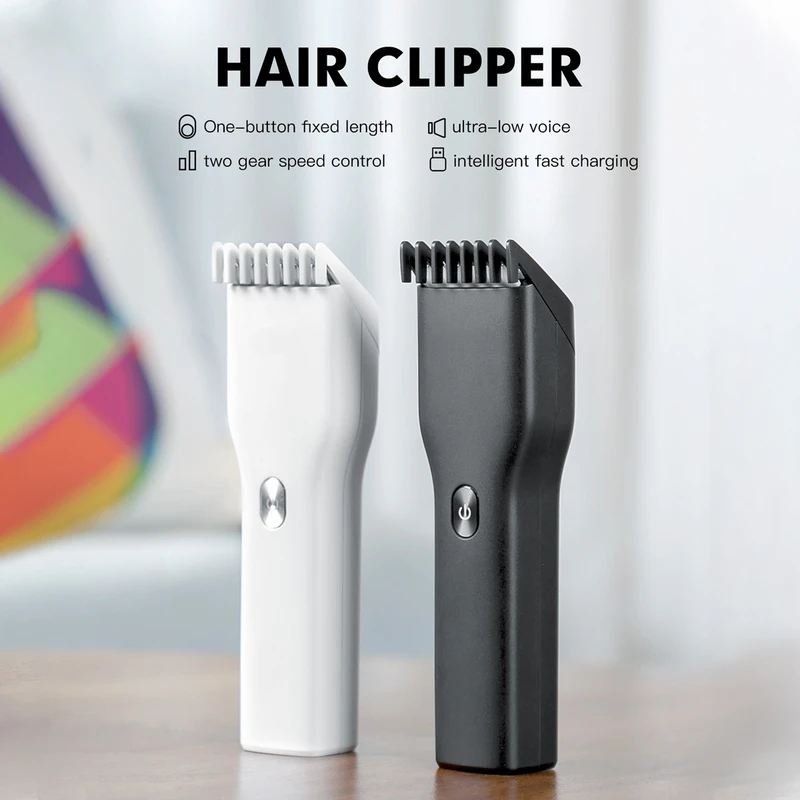 

Home convenient Electric Hair Clipper Professional Cordless Fast Charging Hair Clipper Men's Adult Hair Clipper