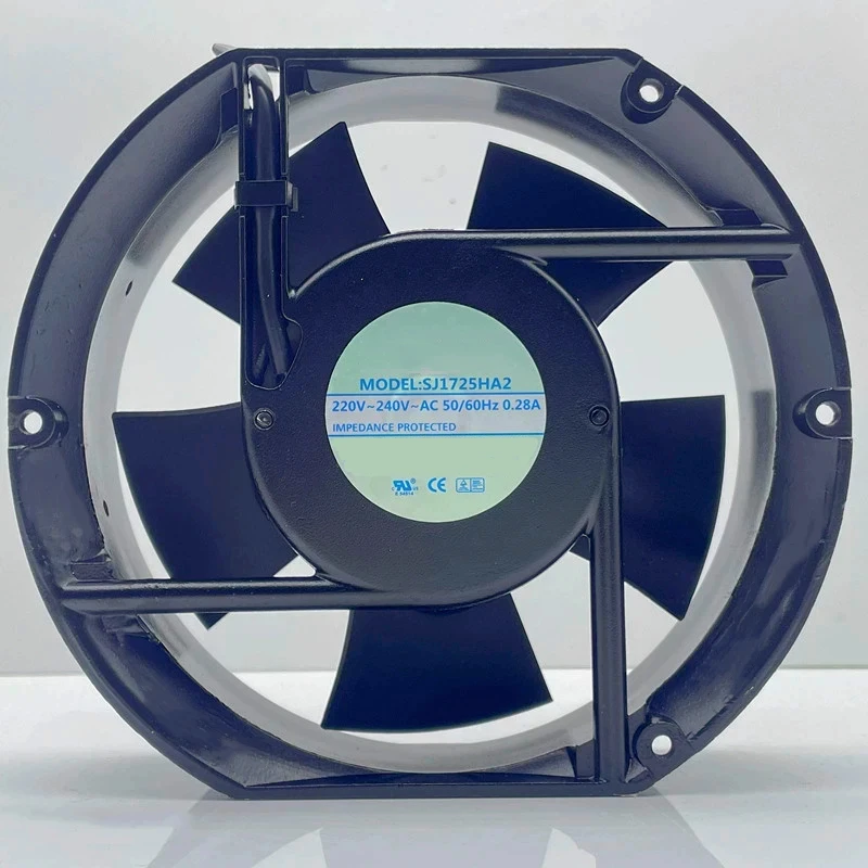 Original Cooling Fan SJ1725HA1 110V SJ1725HA2 220V SJ1725HA3 380V 172MM*150MM*51MM