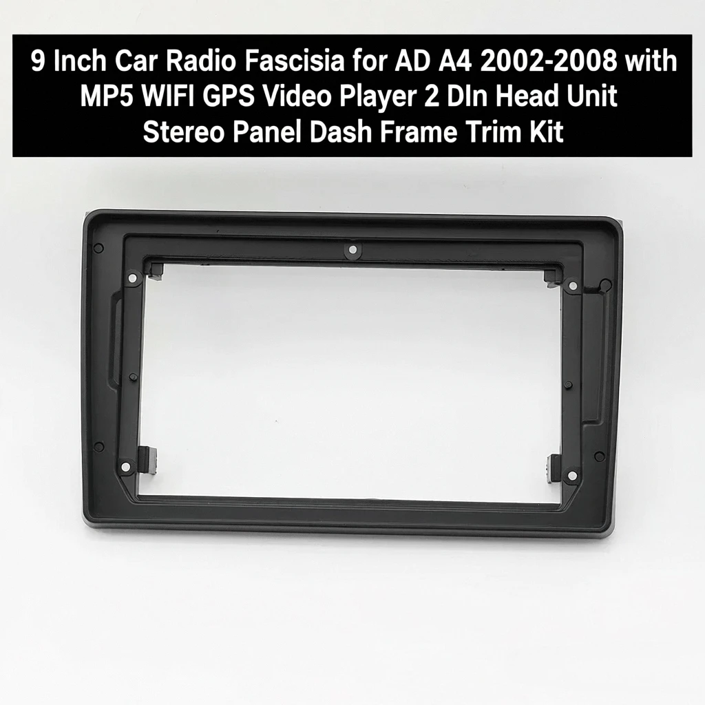 9 Inch Car Radio Fa…