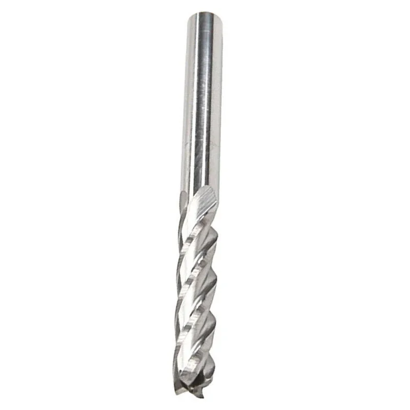

Reliable Performance 5Pcs 18 3mm Shank Carbide CNC 4 Flute Spiral Bit End Mill Cutter Acrylic PVC Hardwood Compatible